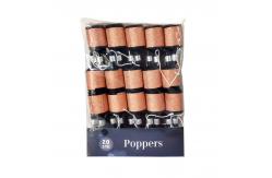 China Party Popper Shooter Bottle Shapes Party Cannon For Celebration supplier