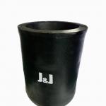 China grade Graphite Copper Melting Crucible 150mm Diameter X 100mm Height Clay Crucible Designed for Metal Melting Operations for sale