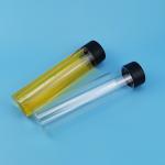 PP Lid 15 Oz 450Ml Clear Plastic Juice Bottles for sale