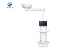 China Medical Mechanical Driven Single Arm Endoscopy Pendant Rotation Angle About 350 Degree supplier