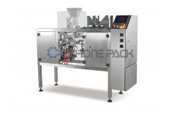 China Chilli Powder Packing Machine Masala Powder Mini Doypack Pouch supplier
