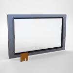 Multi System 1.1mm ITO Glass Touch Panel Structure ODM OEM for sale