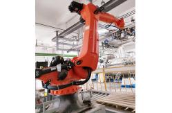 China 3195mm Reach Industrial Robot Cell with KRC4 Controller and 5 Axes supplier