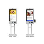 RFID Supermarket Self Checkout Machines / Self Scan Machine CE for sale
