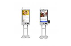China RFID Supermarket Self Checkout Machines / Self Scan Machine CE supplier
