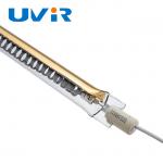 Single Tube Carbon Fiber Infrared Heating Lamp , R7S Medium Wave Infrared Heater