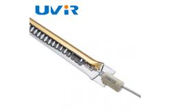 China Single Tube Carbon Fiber Infrared Heating Lamp , R7S Medium Wave Infrared Heater supplier