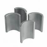 Y10T Hard Ferrite Magnets Generator Using Magnets For Motors Arc Shape for sale