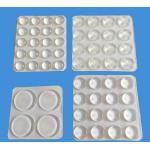 Self Adhesive Transparent Silicone Rubber Custom Foot Pad