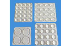 China Self Adhesive Transparent Silicone Rubber Custom Foot Pad supplier