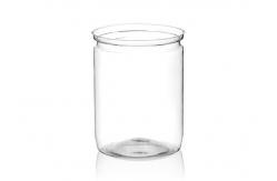 China Clear Plastic PET Easy Open Container Waterproof Recyclable Sealing supplier