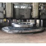 Plain Riding Ring Rotary Kiln Tyre 42CrMo Castings And Forgings