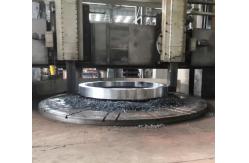 China Plain Riding Ring Rotary Kiln Tyre 42CrMo Castings And Forgings supplier