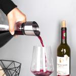 53oz Built - In Wine Aerating Pourer , Wine Bottle Decanter For Chrismas