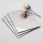 External Wall Cladding Decorative Mirror Aluminum Composite Panel for sale