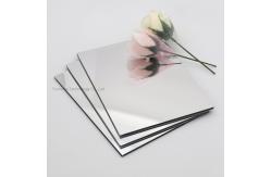China External Wall Cladding Decorative Mirror Aluminum Composite Panel supplier