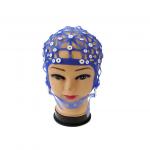 Multi Purpose Reusable  Silicone EEG Cap Support Various Of EEG Electrodes for sale