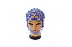 China Multi Purpose Reusable  Silicone EEG Cap Support Various Of EEG Electrodes supplier