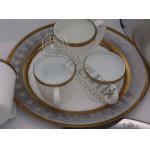 Ceramicware PVD Gold Ion Plating Machine,  TiN Gold and Ti Silver Ceramic Coatings