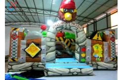 China Supplier The Gorilla Inflatable Fun City Inflatable Jumping House Amusement Park supplier