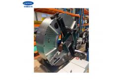 China 520MM Through Hole Pneumatic Chuck For Laser Pipe Cutting Machine supplier