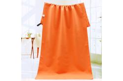 China Sustainable  Custom Gym Towel , Microfibre Swimming Towel Machine Washable supplier