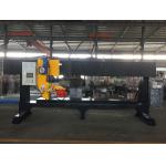 3500x1200mm Trolley 7.5kw Bridge Stone Chamfering Machine For Marble Granite