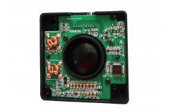 China 400DPI Military EMC Trackball Module Rear Panel Mounted USB 2.0 supplier