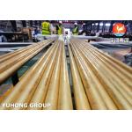 C68700 Copper Alloy Seamless Tube ASTM B111 For Heat Exchangers SGS Approved for sale