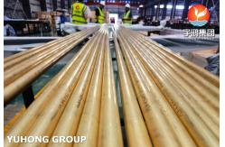 China C68700 Copper Alloy Seamless Tube ASTM B111 For Heat Exchangers SGS Approved supplier