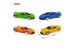 China Customized Colour Plastic Pull Back Car Toys For Kids Only OEM supplier