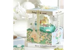 China CMYK / Pantone Printing Cake Packaging Boxes For Customized Packaging Solutions supplier