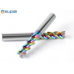 Precision Tungsten Steel End Mill with Varying Flute Length for Industrial Cutting Needs for sale