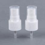 24mm Fine Mist Sprayer White Ribbed Cosmetic Bottle Pump for sale