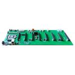 8 GPU Server Computer Motherboard B85 Chipset series AX-B85M-ETH 2.24