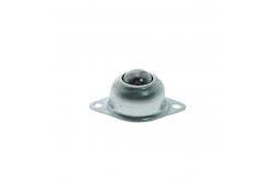 China Smart Robot Car Universal Steel Swivel Wheel Caster supplier