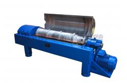 China New Designed Industrial Scale Drilling Mud Centrifuge with SS wet parts supplier