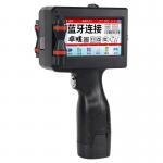 Black T880 Smart Handheld Inkjet Printer Small 600DPI HD Resolution 4.3 Inch Touch Screen for sale