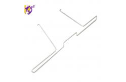 China Rohs Certificate Customized Precision Wire Forming Spring Clip Carbon Steel U Shaped supplier
