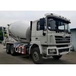SHACMAN F3000 Concrete Mixer Truck  6x4 340hp Concrete Machine Truck for sale