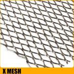 Hot Dipped Galvanized Diamond Wire Mesh Fence Panels For Stucco
