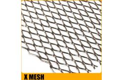 China Hot Dipped Galvanized Diamond Wire Mesh Fence Panels For Stucco supplier