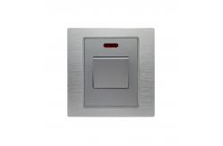 China Laffey Hotel Light Switch Multiple Materials 25Amp For Water Heater supplier