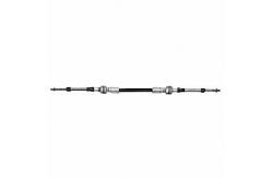 China Custom Control Cable Push Pull Throttle Cable Of Various Lengths supplier