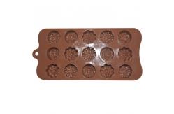 China Sustainable Custom Chocolate Molds Dishwasher Safe and Eco-Friendly for Making Chocolate supplier