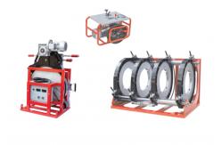 China SHT800-SHY Hydraulic Butt Fusion Welding Machine 1.5 Kw Hydrostatic 630mm supplier