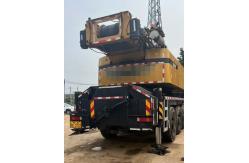 China 2019 Sany Used Mobile Crane Trucks 220T Second Hand Truck Mounted Cranes supplier