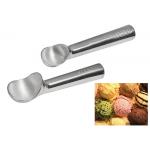 Antifreeze Heated Ice Cream Scoop Stainless Steel For Dinner / Restaurant for sale