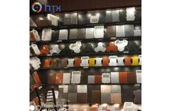China Tile Interlocking Plastic Mould Africa Pvc Maple Leaf Paver Block Paving Mold supplier