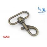 Dog Hook Purse Making Hardware , Handbag Accessories Hardware Anti - Brass Color for sale